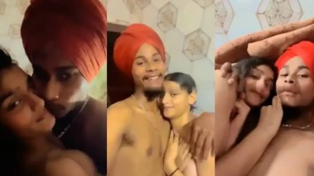 Wild Young Sardarji's Secret Hotel Romance with College Friend