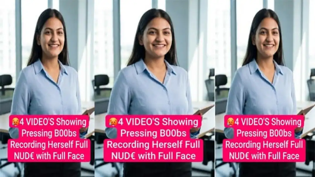 Office Girl Exposes Nude Face in Secret Viral Fuck Show
