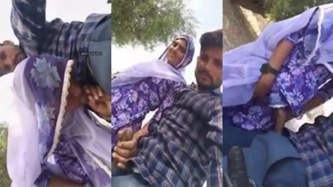 Hot Rajasthani Bhabhi Secret Outdoor Blowjob Fuck