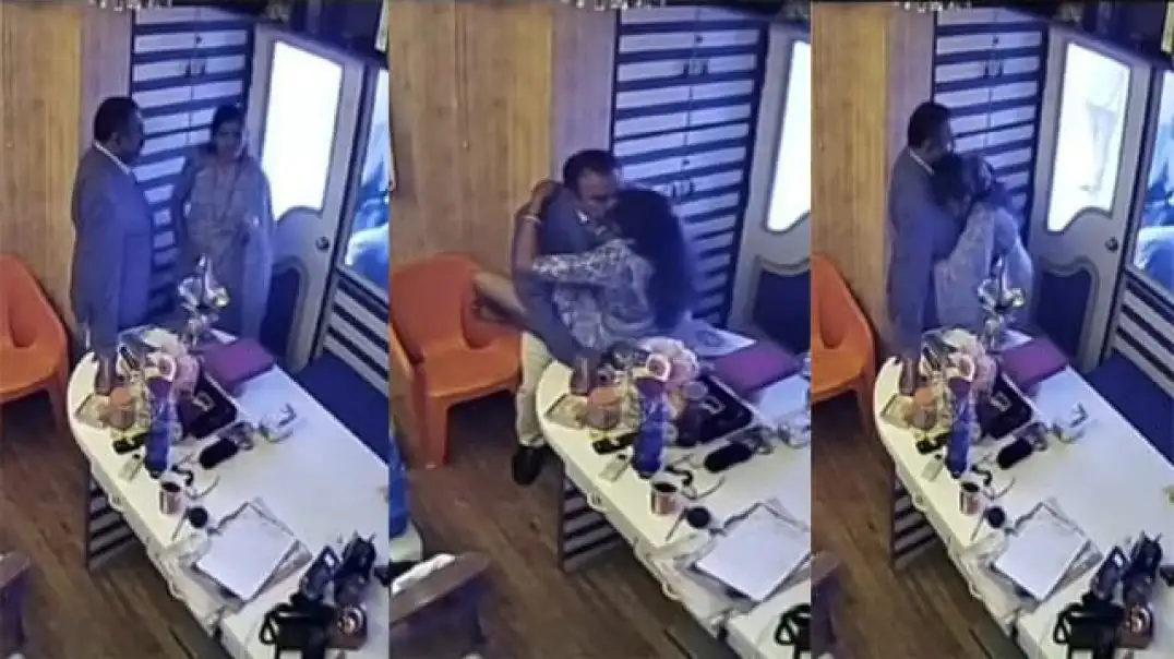 Tamil Astrologer Office Sex Scandal Exposed