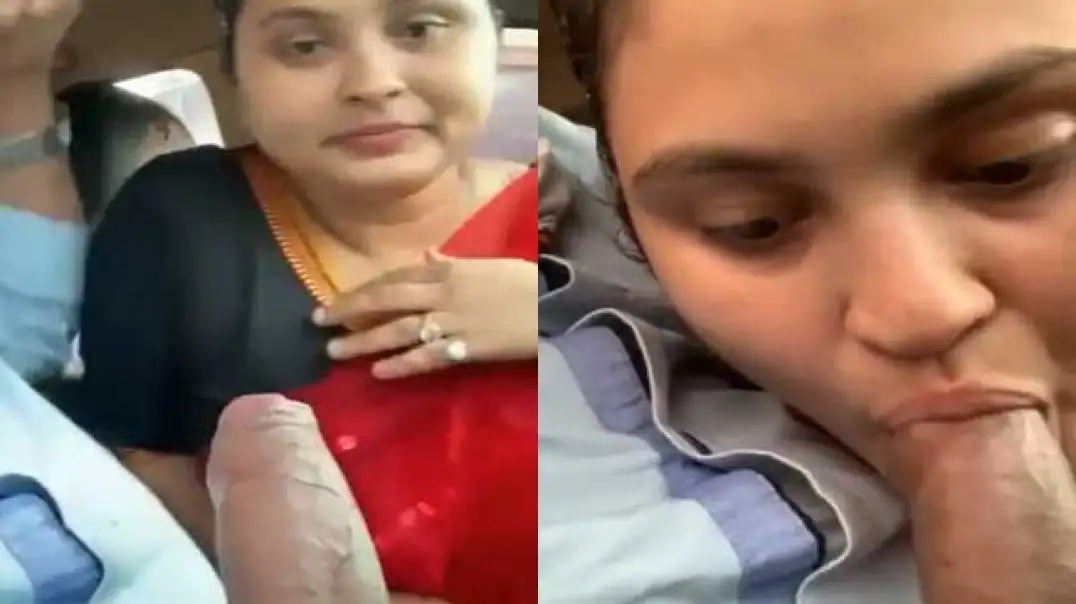 Desi Girl’s Secret Car Sex With Big Dick Caught On Camera