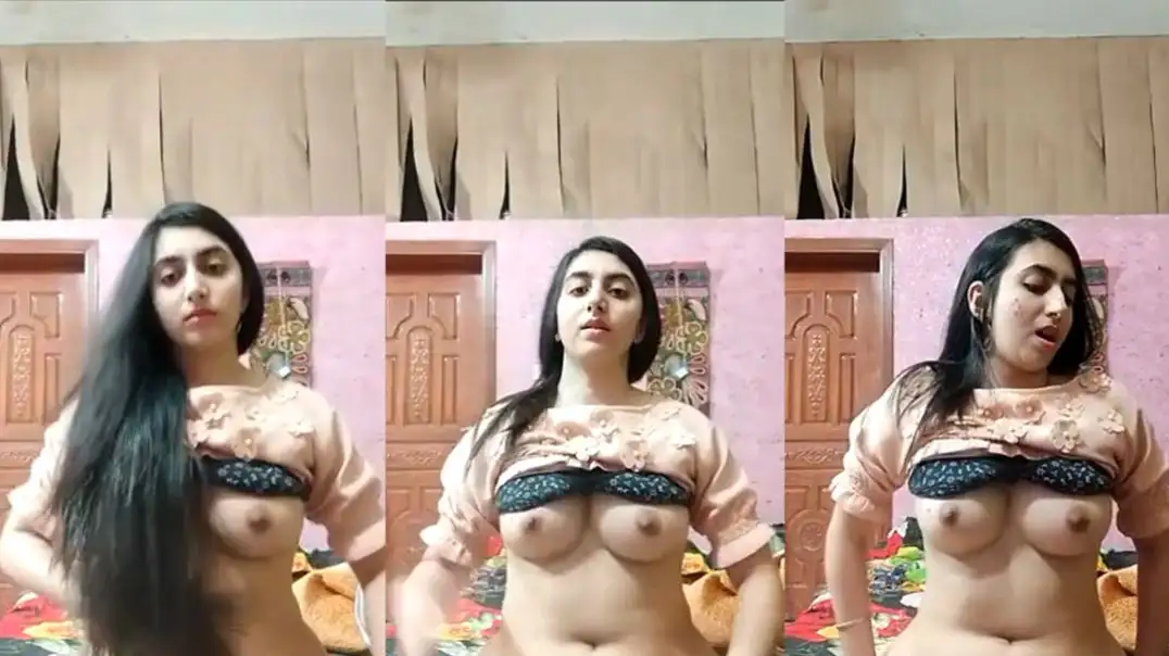 Desi Pakistani Girl's Private Striptease Part 2 Hot & Spicy