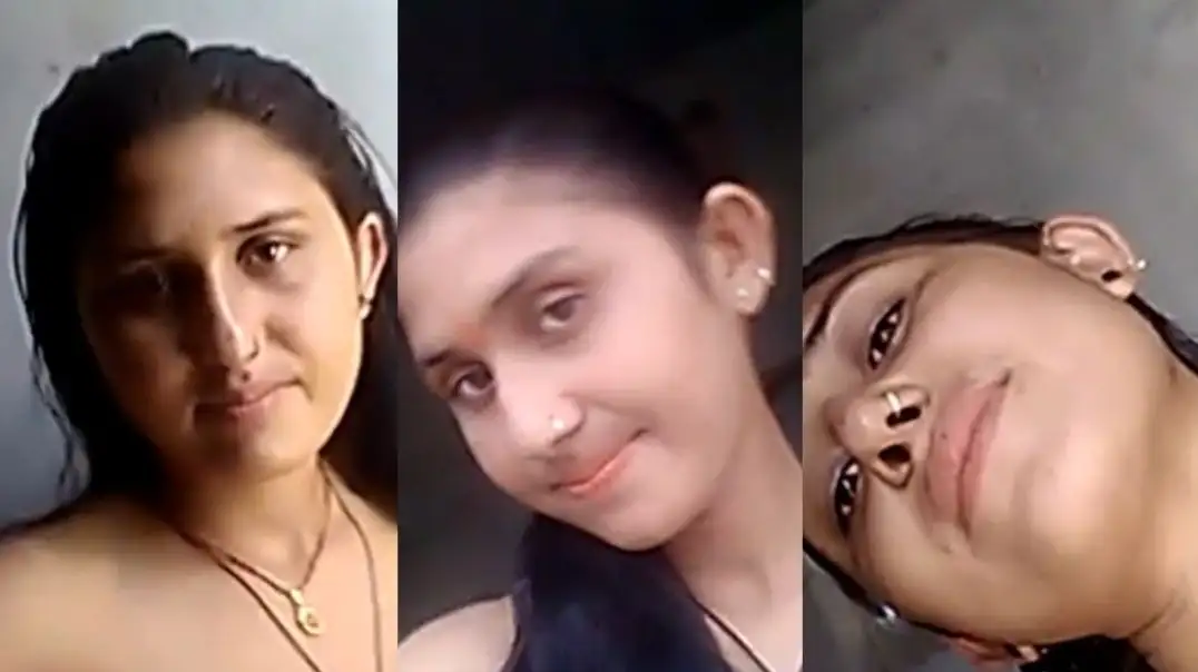 Desi Girl Secretly Nude in Village Room