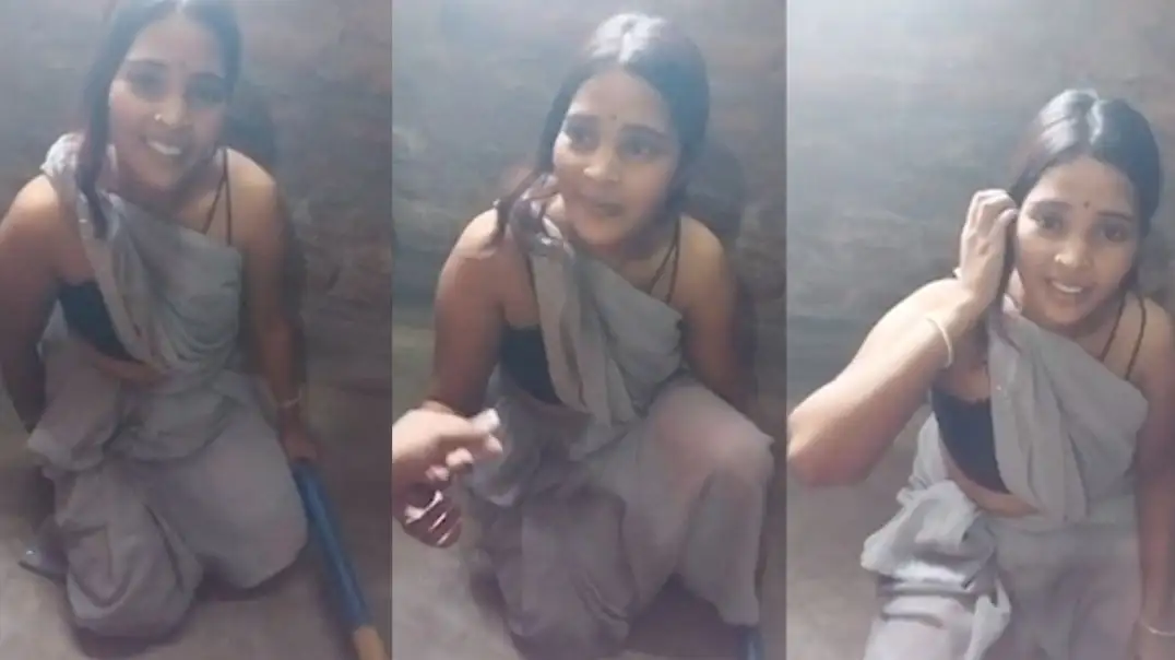 Desi couple’s secret village style fuck and fucking romance