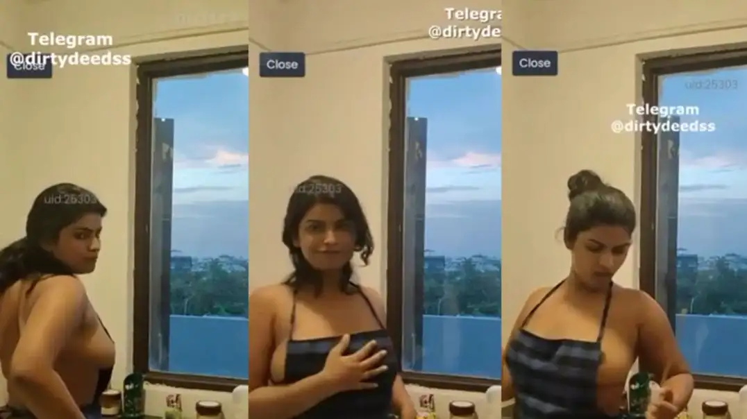 Desi Girl's Nude Video Leaked Hot & Wild
