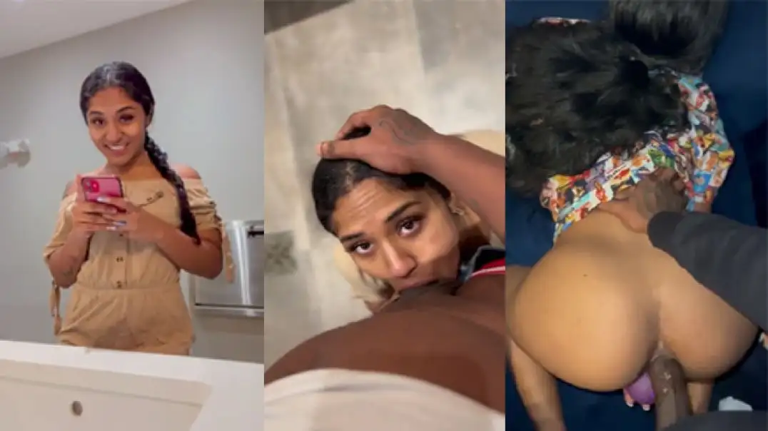Desi NRI Girl Gives Wild Blowjob & Hard Anal Fuck