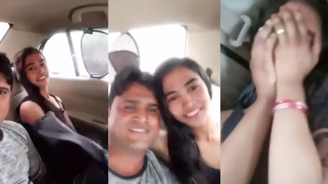 Bangladeshi Teen Couple Caught in Hot Car Romance