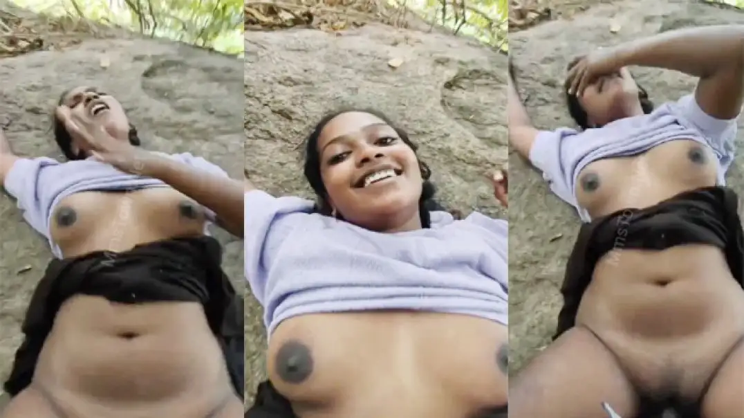 Dusky Beauty Fucking Hard in Secret Outdoor HD