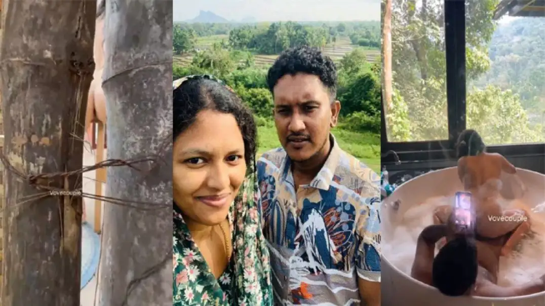 Desi couple secret romance leak hot wife fuck tape