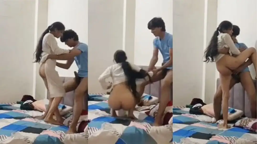 Steamy Home Alone Fuck Video Couple Doing It Like Cousins