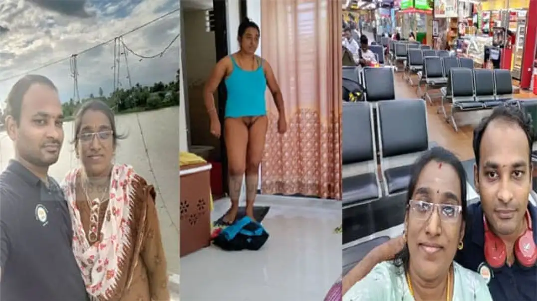 Tamil IT Aunty's Secret Office Romance With Multiple Bosses