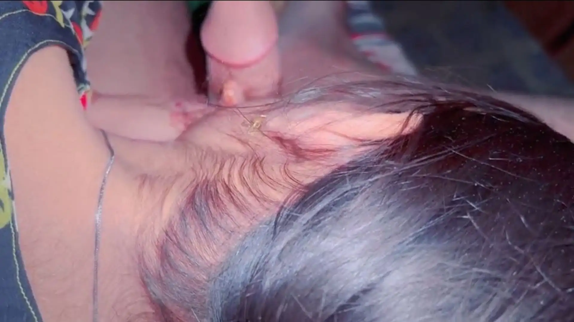 Desi Stepmom and Sister Hot Romantic Secret in One Frame