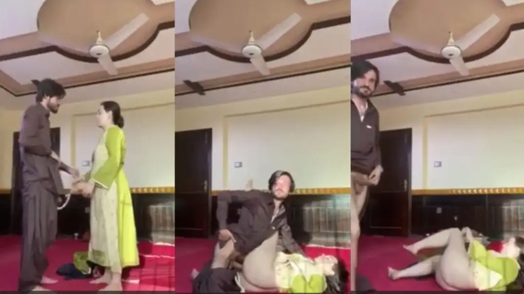 Pakistani girl gets fucked hard in secret video