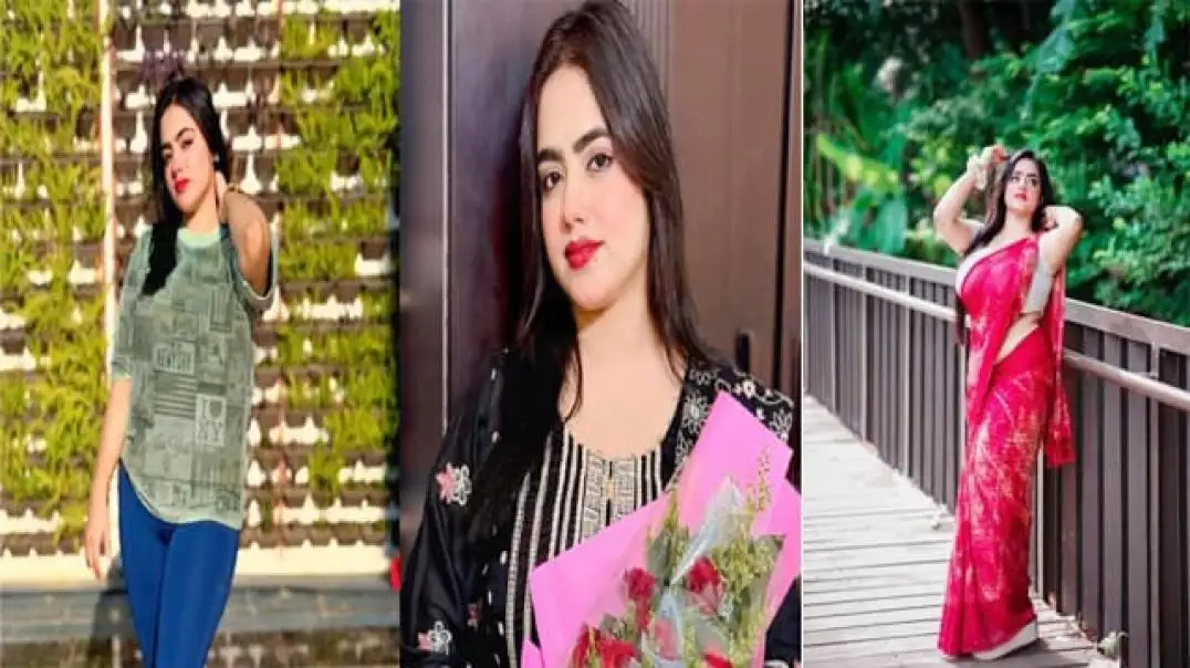 Hot Bigboob Tiktoker Pressing Boobs in Private Video