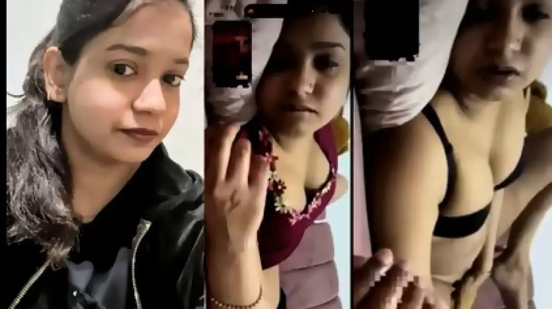 Desi Wife’s Secret Video Call Fucking