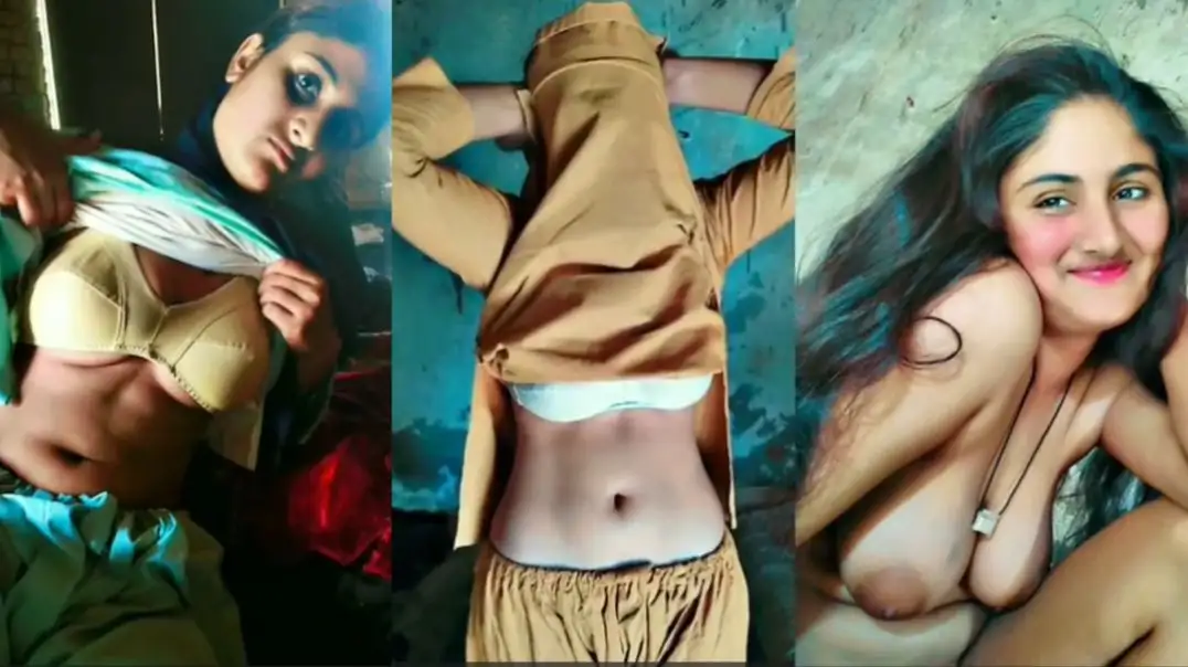 Hot Pakistani Girl Outdoor Shower And Secret Indoor Blowjob