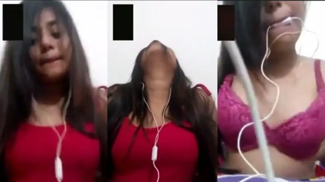 Bengali girl flashes boobs in steamy video call