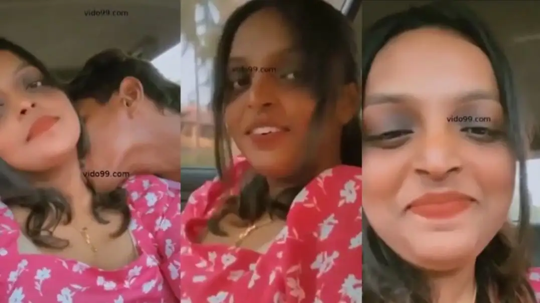 Hot Indian Couple Secretly Fucking in Car Outdoor