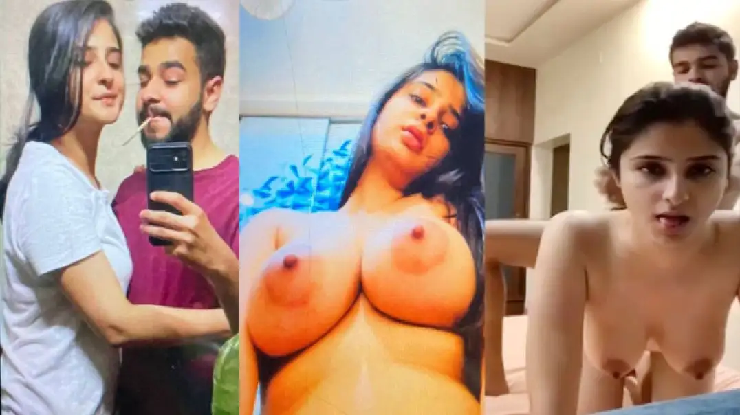 Desi Girlfriend Fucking Hard with Wet Pussy Moans