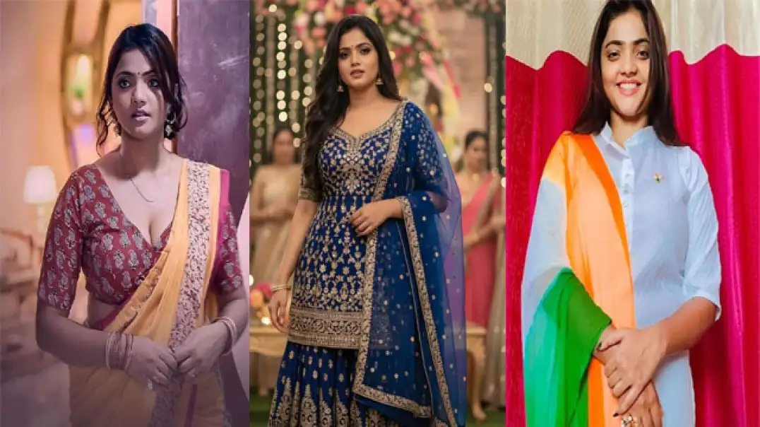 Bharti Jha Hot Expressions That Will Blow Your Mind