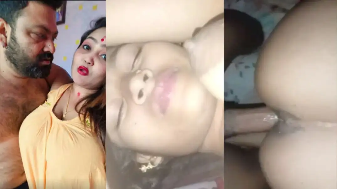 Married Bhabhi's Secret Doggy Romance With Husband