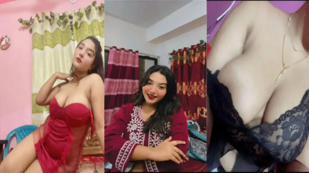 Bengali Babe Hot Boob Pressing Pussy Show