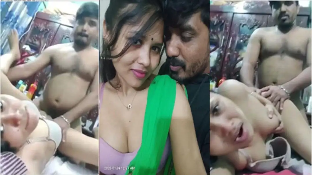Bengali Housewife’s Wild Secret Night Fuck