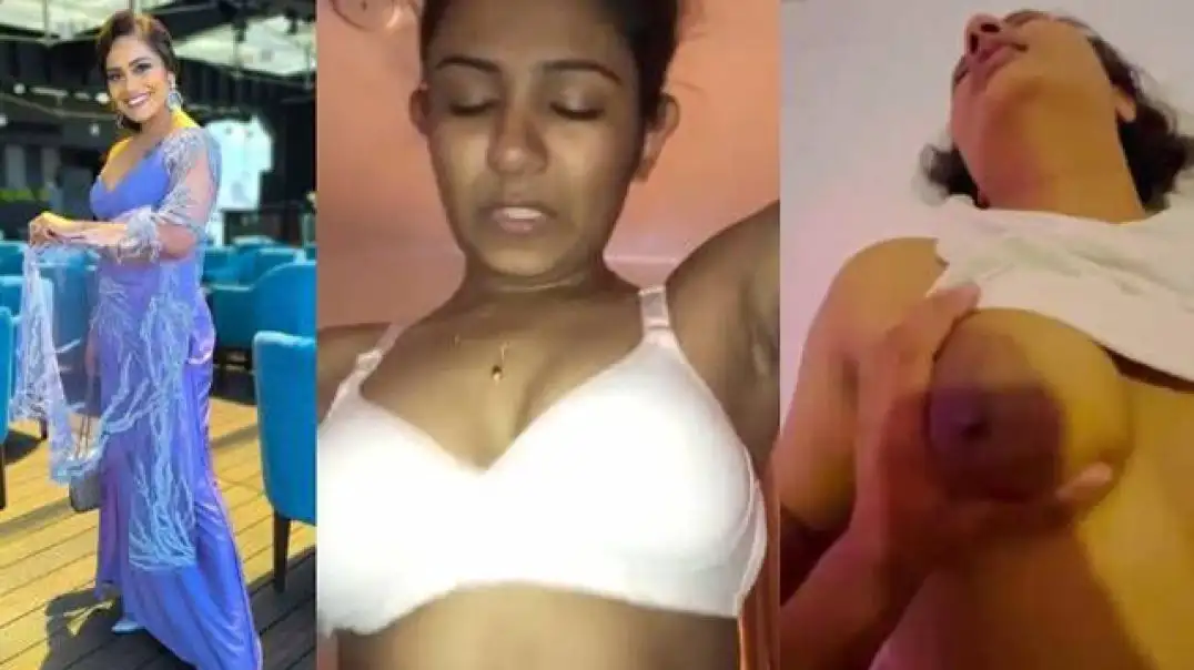 Sri Lankan TV Anchor Girl's Wild Fucking Viral