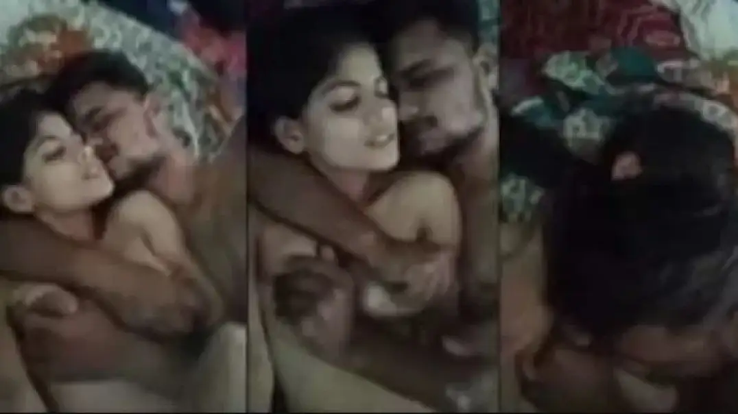 Desi Lover’s Hot Nude Romance & Wild Fucking