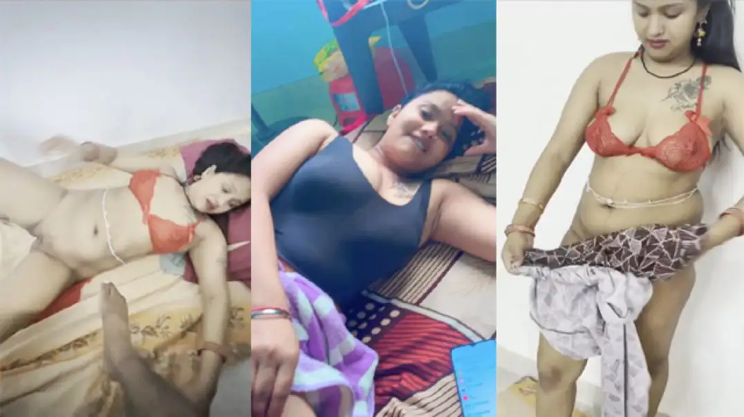 Hot Nepali Tattoo Girl Secretly Enjoying Wild Romance