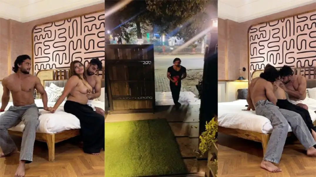 Preeti Puneet Hot Date Night with Stud & Nikk App Leak