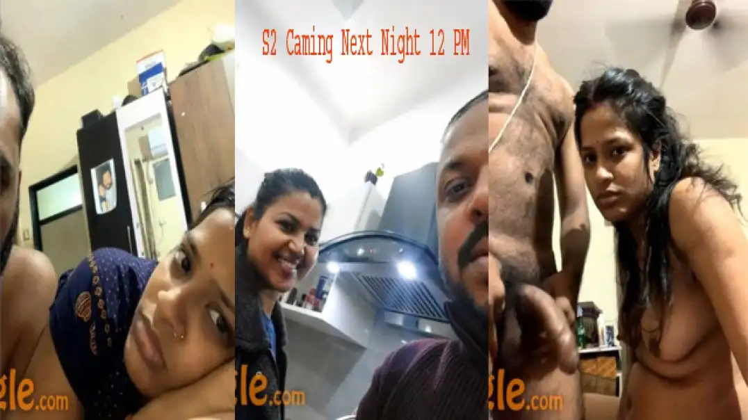 Hot Desi Couples Caught on Omegle   Part 1