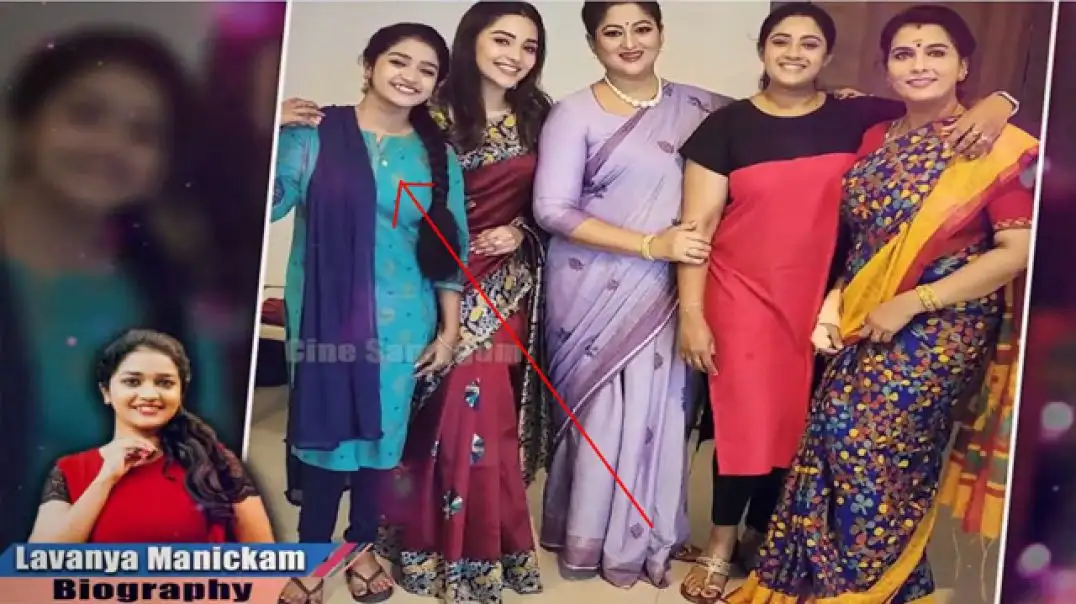 Actress Lavanya Manickam's Private Hot MMS Leaked