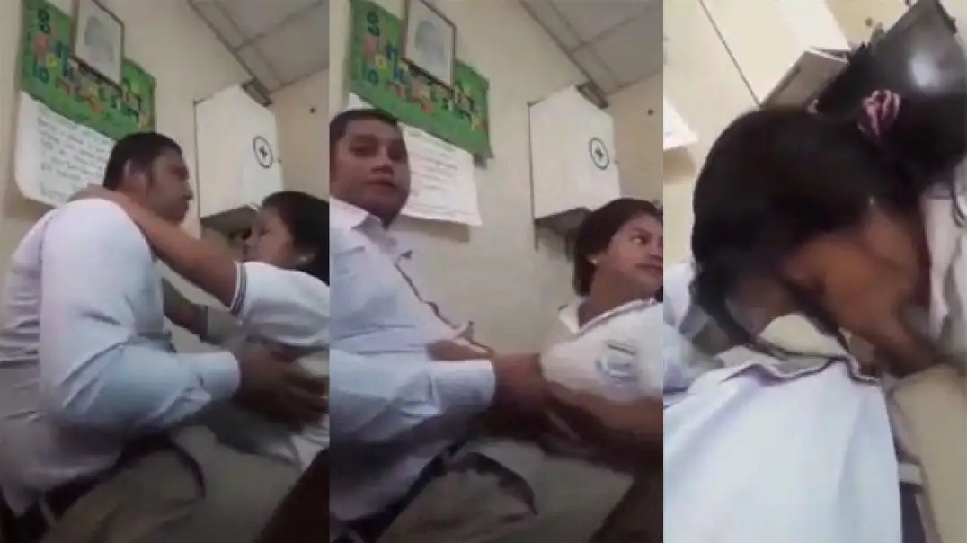 Desi Principal Ki Secret Office Romance With College Girl