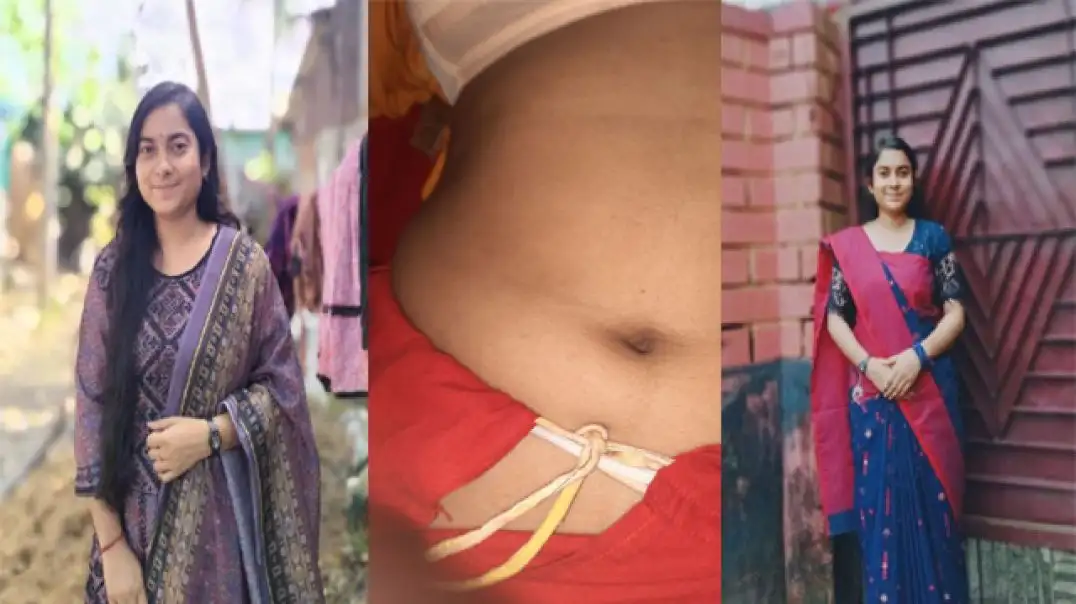 Bengali Beauty Shows Her Hairy Pussy MMS