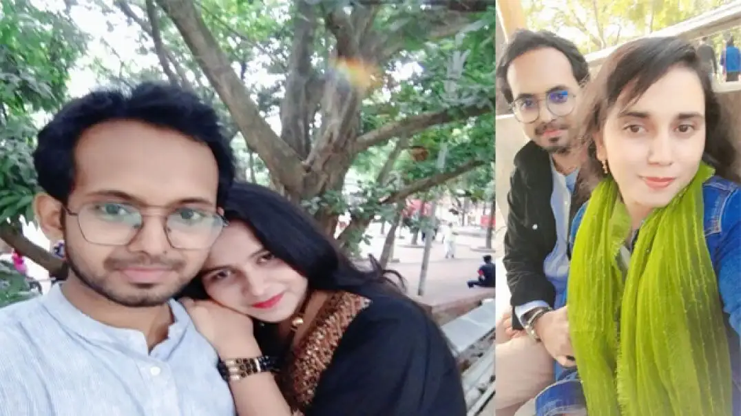 Newlyweds Caught in Hot Secret Romance Video