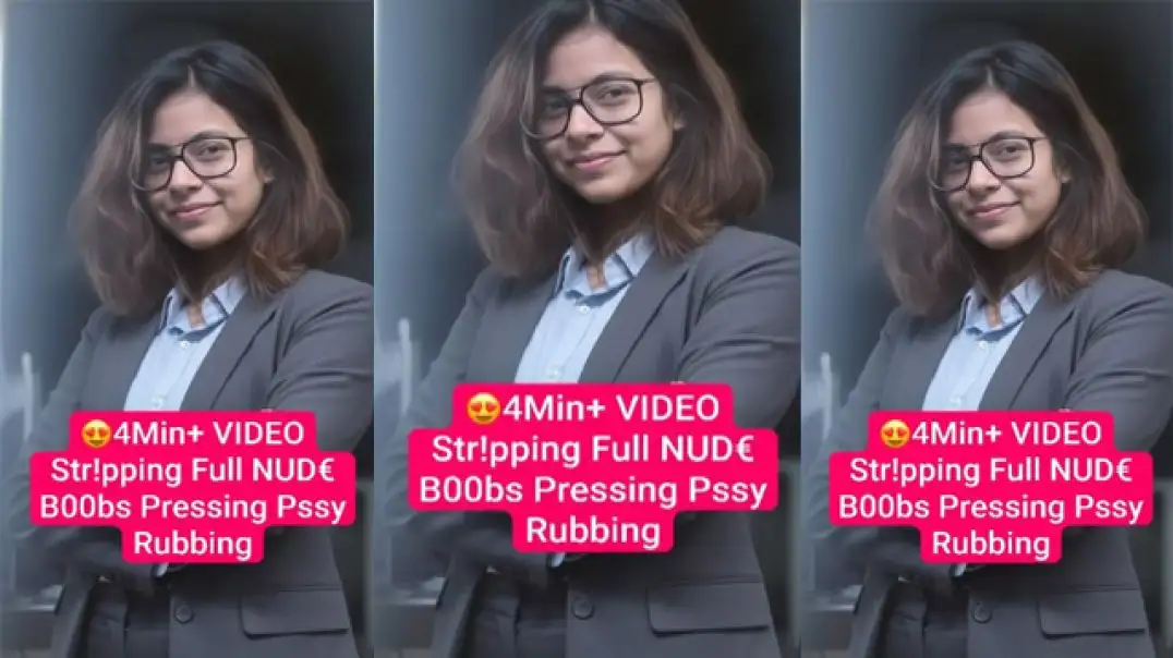 Hot Businesswoman Teasing Nude Strip in Private Viral