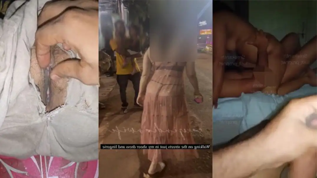 Goa Dare Exposed Horny Indian Wife's Wild Outdoor Threesome