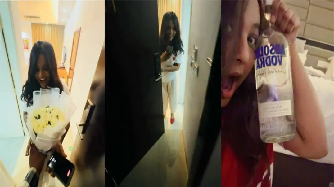 Hot Desi Girl Faria Fucking Two Guys Non Stop