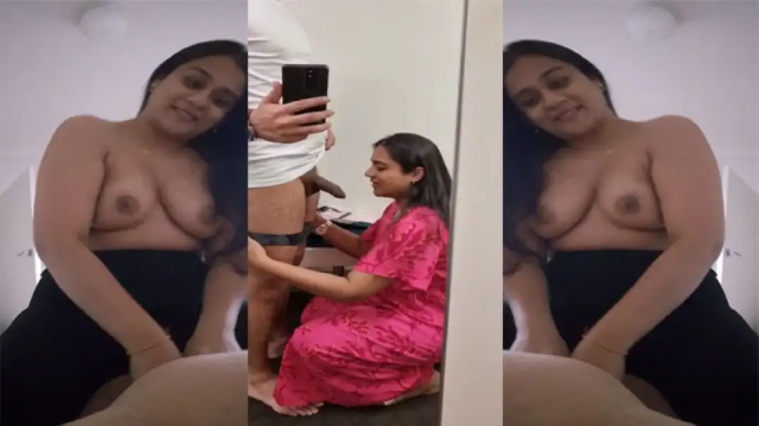 Desi Hot Wife Gives Melting Blowjob And Cum On Boobs