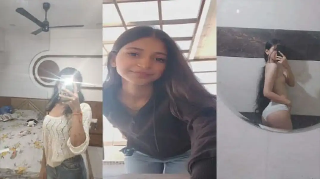 Desi Girl Secretly Fingering Herself Hot & Horny