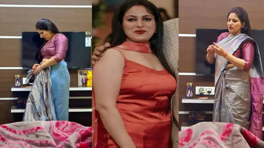 Mature Bhabhi's Hidden Sexy Pussy Close Up