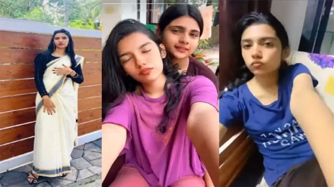 Hot Young Mallu Girl Teasing Nipples in Secret Video