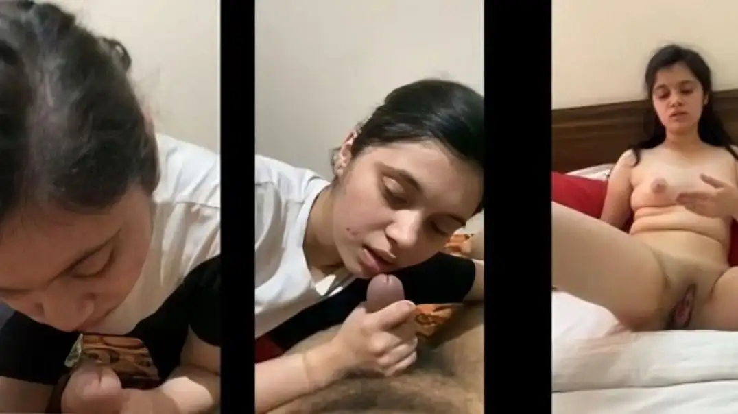 Hot Desi Girl Giving Blowjob And Fucking Wildly