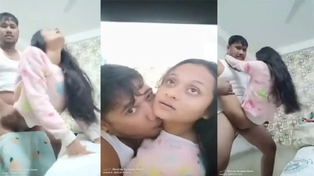 Desi Girl Gets Wild Fuck at Home