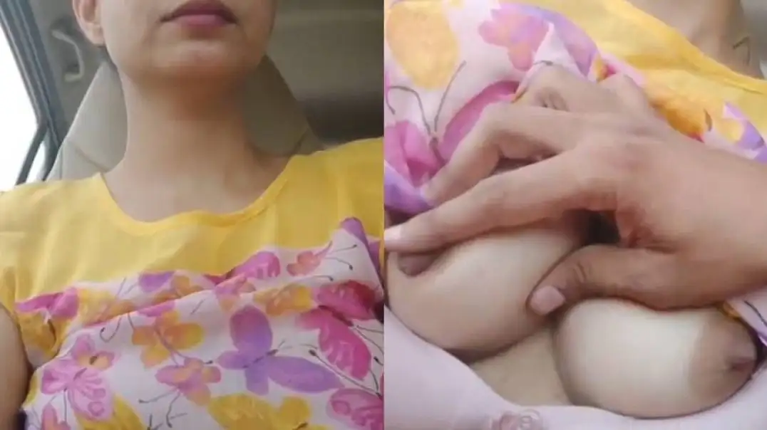Sensual Indian Girl Gets Hot in Car Secret