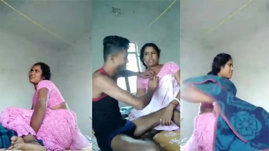 Brother in law secretly fucks his thick saree clad sister in law