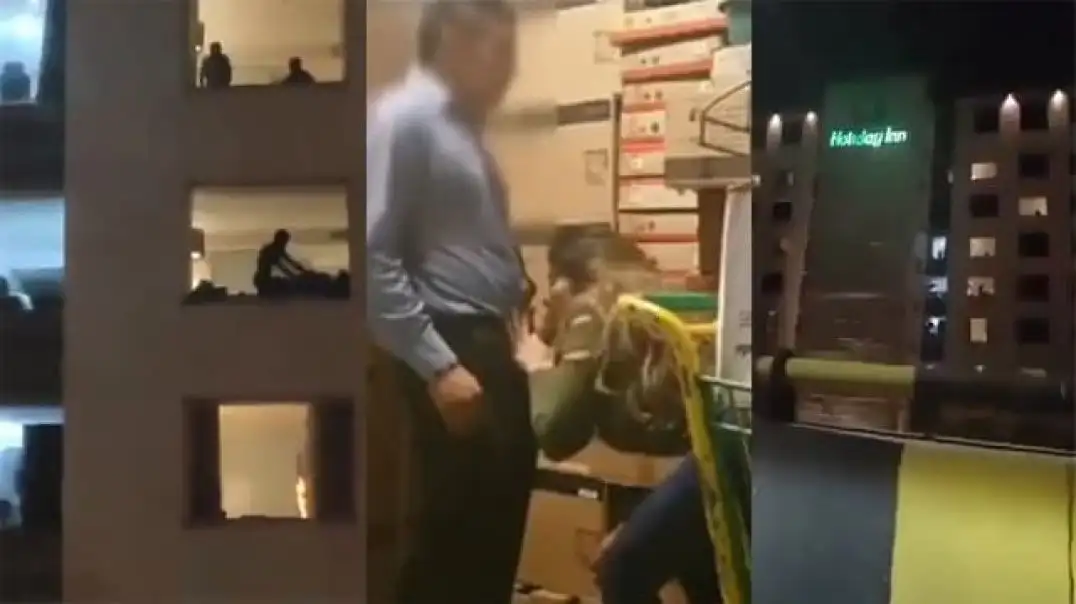 Manager Caught Fucking Handsome Cashier In Secret