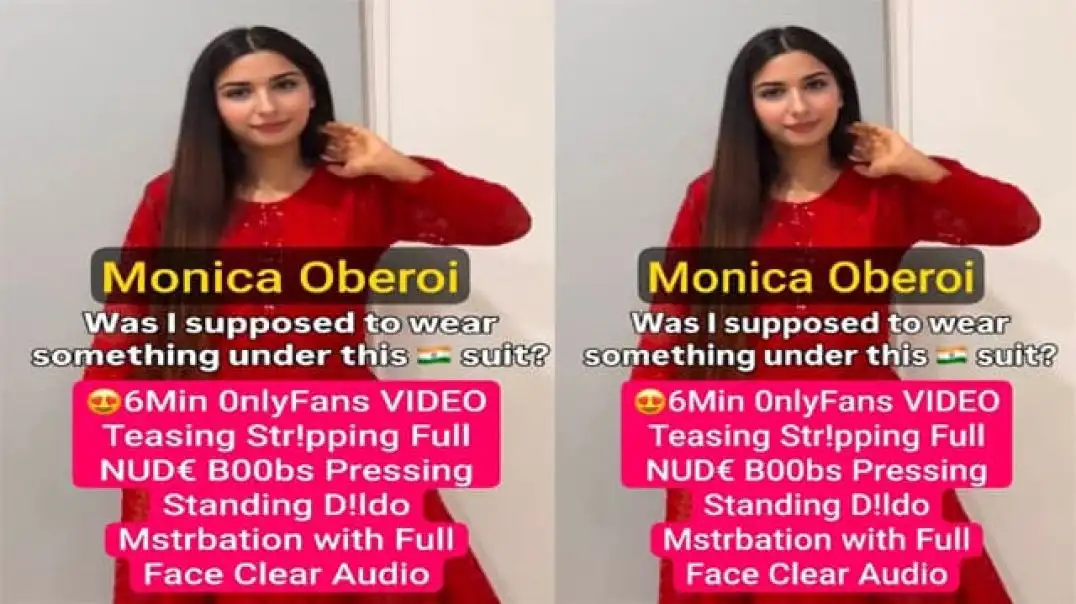 Monica Oberoi's Hot NRI Teasing & Stripping Video Leaked