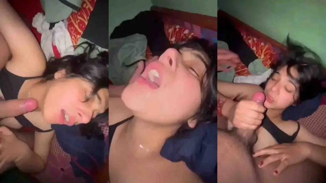 Horny Indian Teen Blowjob Viral Video 19+